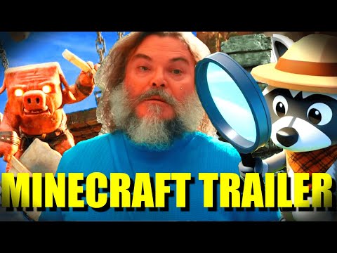 EL MARIOCO REACCIONA AL TRAILER DE MINECRAFT