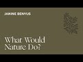 &quot;What Would Nature Do&quot; with Janine Benyus