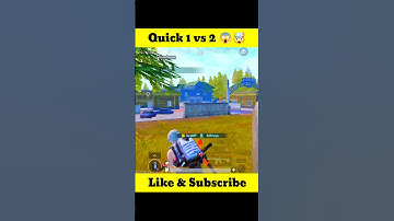 Quick 1 vs 2🤯🔥 | BGMI #shorts #shortvideo #viral #bgmi #pubgmobile
