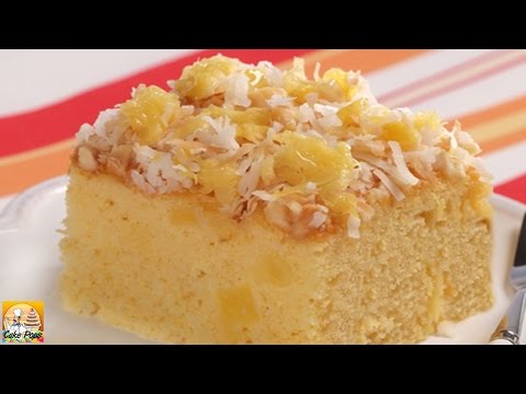 Tropical Sunshine Cake