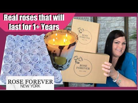 Rose Forever New York // New Product & New Rose Arrangement +Discount ...
