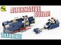 LEGO STAR WARS 75209 ALTERNATIVE BUILD SMUGGLER SPEEDER'S