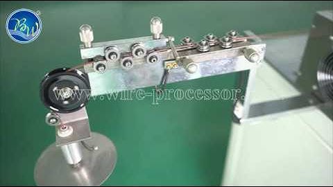 BW-1.0 Full automatic single end terminal crimping machine