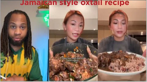 She makes oxtail better than Jamaicans 😱?! Somebody come look at this oxtail recipe.￼