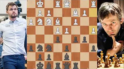 Magnus Carlsen — Alexander Grischuk Ruy López Opening Morphy Defense, Closed, Martinez Variation