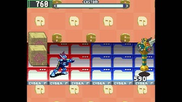 MMBN - Pharoah Man V2