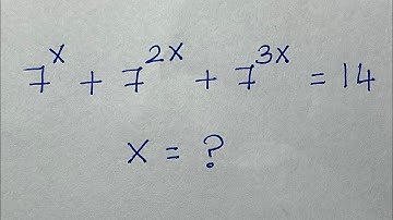 Germany | Nice Exponent Maths Olympiad Problem | Can you solve ?