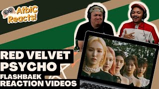 INI HIGHLY REQUESTED TAPII...? | RED VELVET - PSYCHO MV FlashBAEkreacts | POWERED BY BAE SOJU