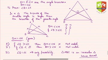 The Steiner-Lehmus Theorem ll GEOMETRY THEOREMS # 13