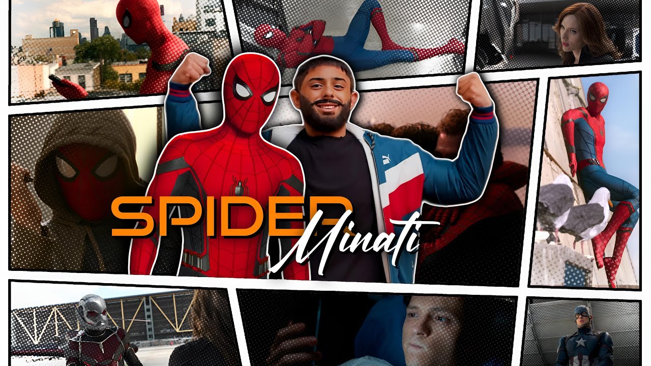 SpiderMinati | Udit Edits
