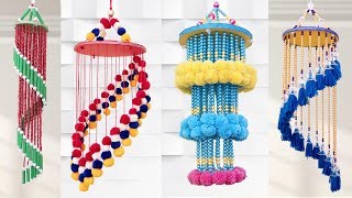 5 Amazing Pearl Chandelier || Jhumar Making || Handmade Home Decorating Ideas