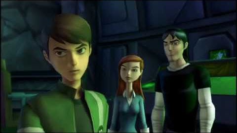 Ben 10 ALIEN FORCE GAMEPLAY PART 4 A FEW BAD EGGS (PSP , PS2 , NINTENDO)