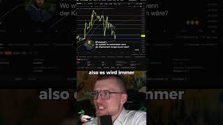 Was würde ich OHNE Krypto machen? 🚨⚠️ #livetrading #kryptolivetrading #btc #eth #nas #xrp #forex