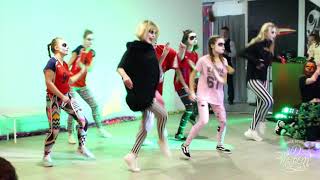 DANCEHALL ("Улыбка") - Отчётный концерт Студии Танцев "3D MoTiON" (21.12.2017) Подольск