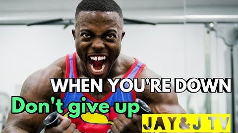 MOTIVATIONAL VIDEO PART 2 | QUITTING IS NOT AN OPTION | JAY&J TV