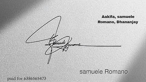 How to signature your Name design your Name#calligraphy#viral#trending#trollface#logo#viralvideo