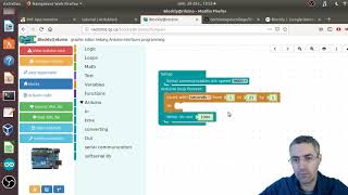 Tutoriel simple pour créer un programme sur Arduino sans savoir coder grâce à Blockly@rduino