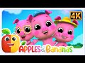 3 Little Pigs Story  | Kids Story &amp; Nursery Rhymes | Apples and Bananas