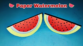 Paper Watermelon | Paper Craft | Origami Paper Craft