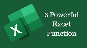 6 Powerful Excel Functions 🙂 | Excel 365 | #excel #exceltips #exceltricks @KTAnalytics