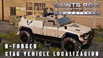 N-FORCER STAG VEHICLE Localización de Vehículo Saints Row The Third Remastered PS4 2022