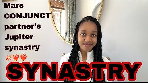 SYNASTRY Mars CONJUNCT partner’s Jupiter synastry 