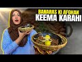 Most recommended afghani koyla keema in karachi  metafood