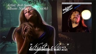 Video thumbnail of "Night Moves - Bob Seger (1976) HQ Audio HD Video"