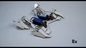 Self-folding robots