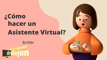 Creando un Asistente Virtual con Voz  en P5.Js