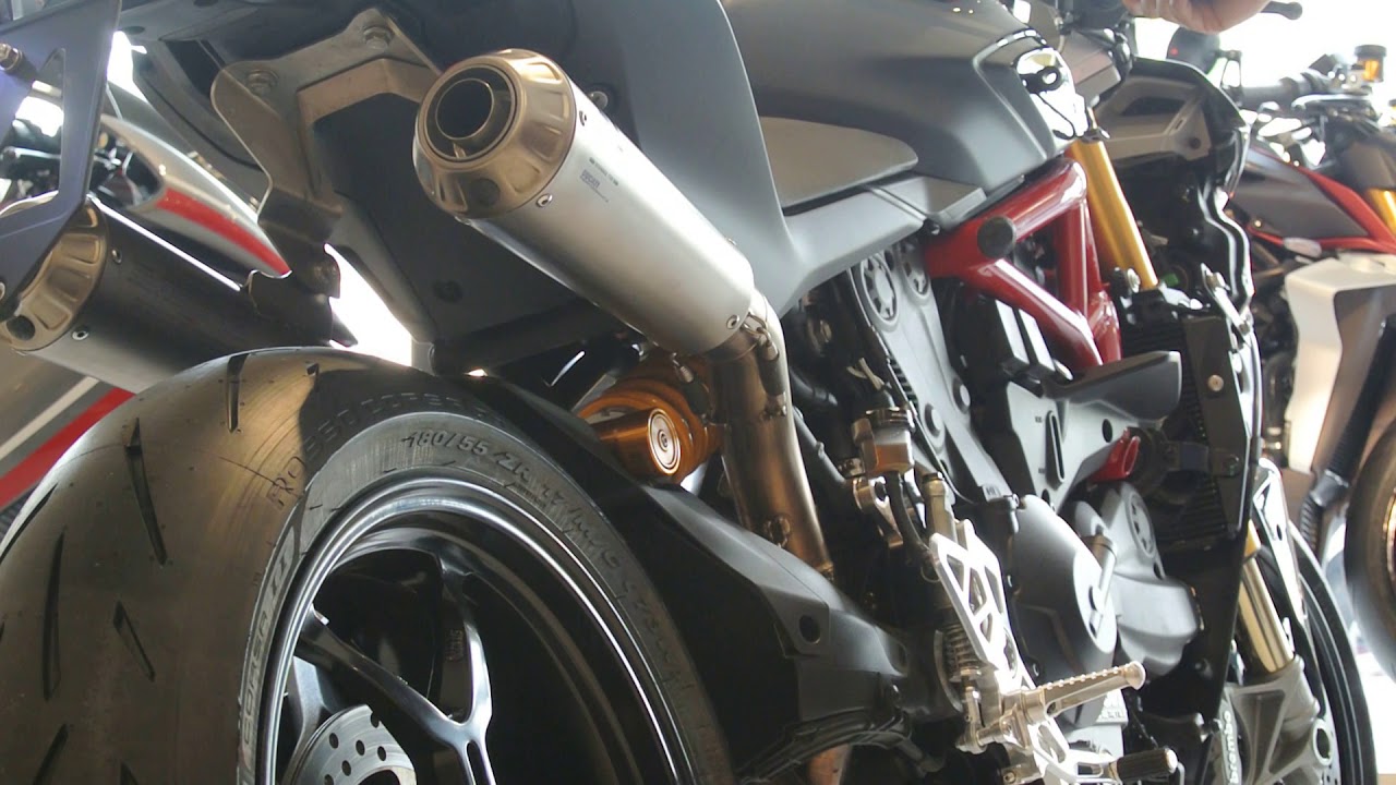DUCATI スーパースポーツ SS939/S用 DP製 AKRAPOVIC (アクラポヴィッチ
