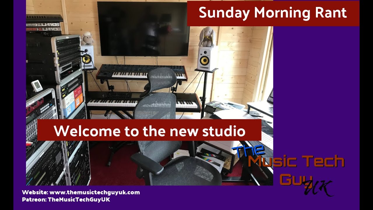 Welcome to the new studio - YouTube