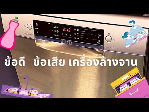 วีดีโอ: ฉันจะใช้เครื่องล้างจานได้อย่างไร ฉันต้องเปิดเครื่องล้างจานหลังจากสิ้นสุดโปรแกรมหรือไม่? คำแนะนำและกฎการใช้งาน