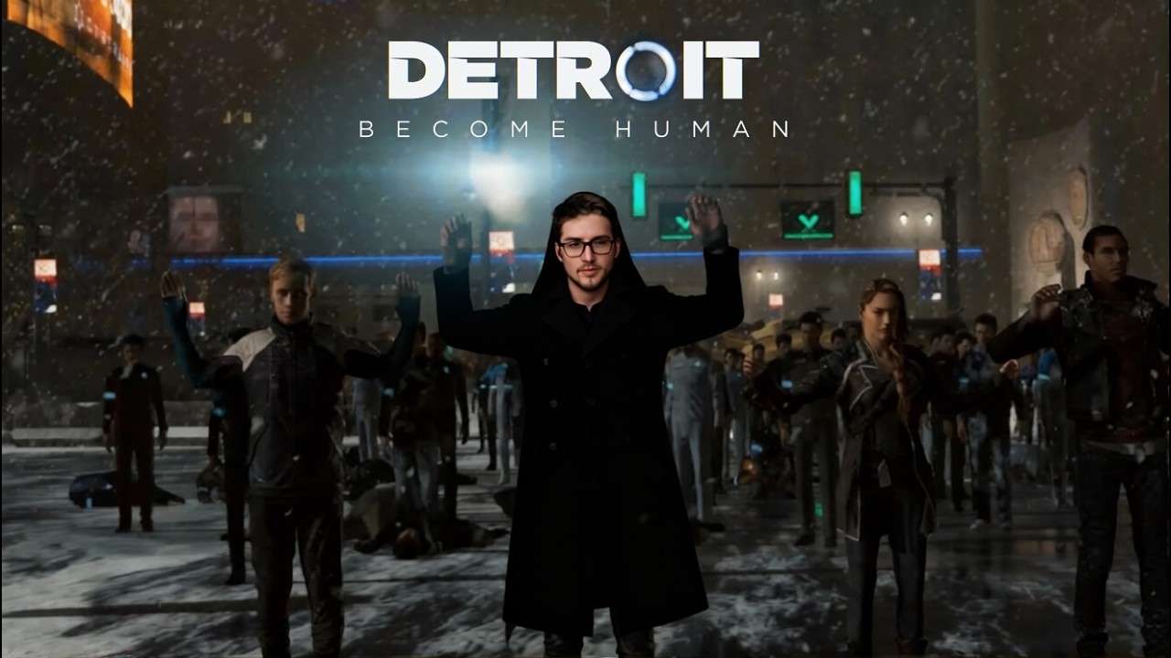 Мирное соглашение | Lazke в Detroit: Become Human #10 Финал