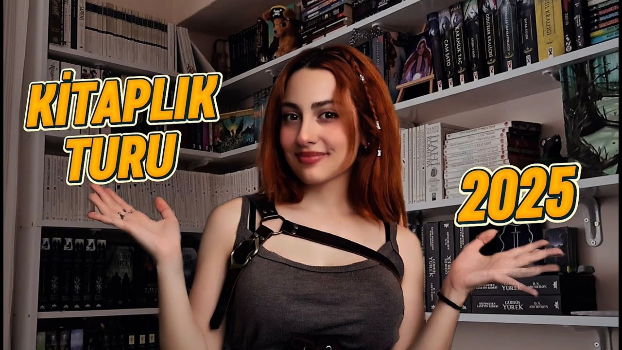 Kitaplık Turu 2025 | Tolkien Köşesi,  Mitoloji Rafı, Kitaplık Dekorlarım ve Diğer Her Şey ♥