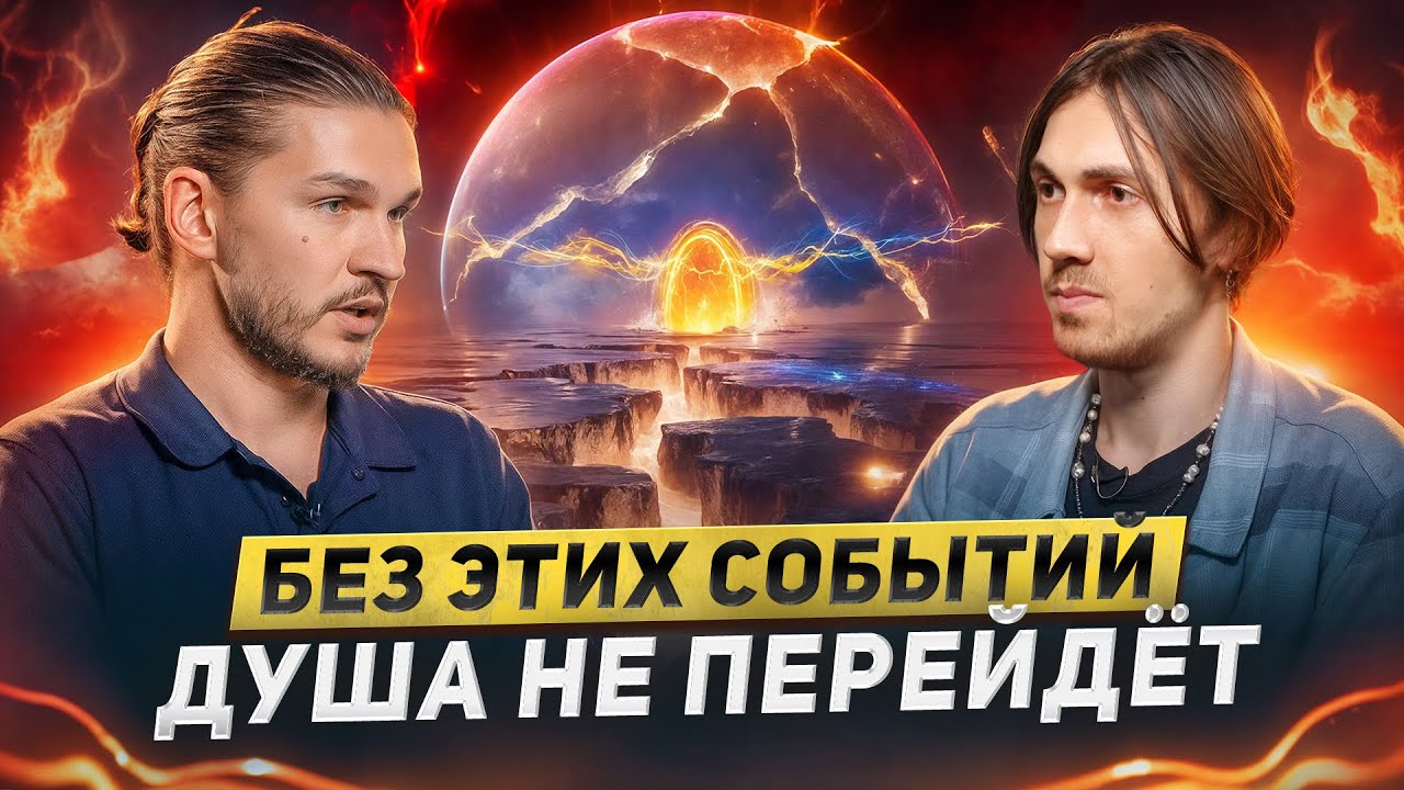 Через эти события Души готовят к переходу! ПРИЗНАКИ И СИГНАЛЫ, что ДУШУ ПРОВЕРЯЮТ! | Алексей Кройтор