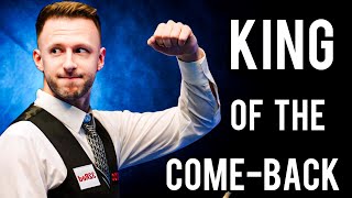 That why we love Judd Trump ! The king of the Come-back !!!