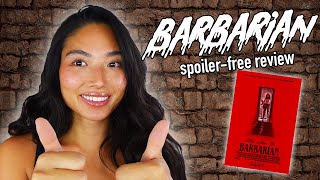 BARBARIAN (2022) | NEW HORROR MOVIE REVIEW | Spoiler-free