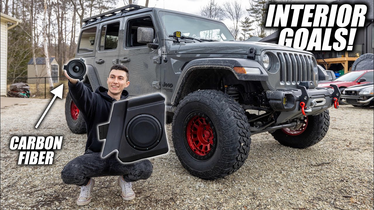 The Jeep Sounds INSANE😍 OEM Audio + Install & Review!
