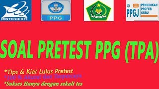 Video kali ini membahas tentang soal pretes ppg yang untuk semua
jurusan baik itu kemendikbud maupun kemenag sudah dilengkapi dengan
kunci jaw...