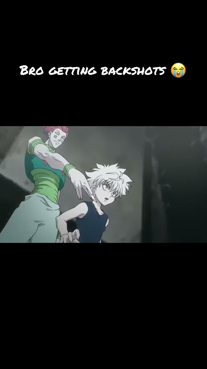 Gon Getting Backshots In 4K! ⁉️😭 #shorts #anime #hunterxhunter