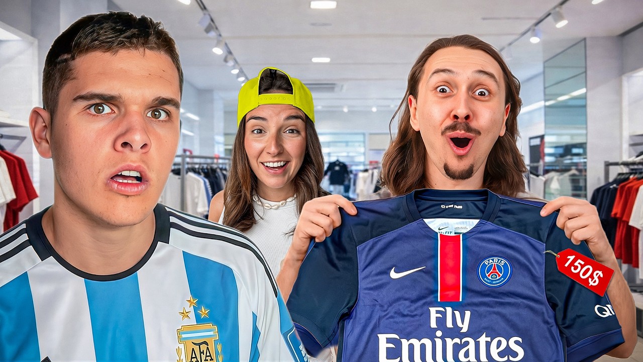 ON S'ÉQUIPE POUR JOUER AU SOCCER (ft. Aly Brassard, Gurky & Shahin)