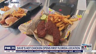 Dave's Hot Chicken opens in Orlando: Here's the item you need to sign a waiver to eat