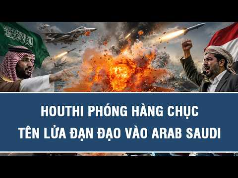 INTERNATIONAL OVERVIEW 10/27: Houthi forces launch dozens of ballistic missiles at Saudi Arabia