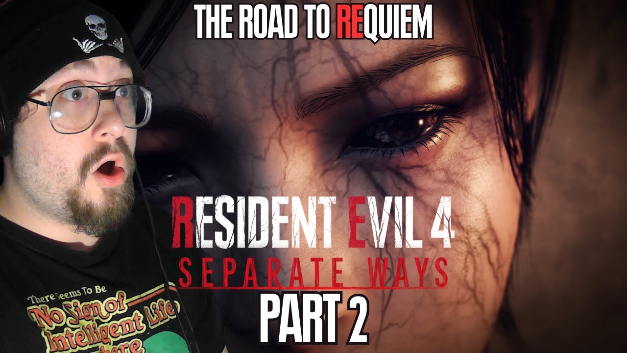 Ada The Spy | RE4R Separate Ways DLC Part 2 (First Time Playing)