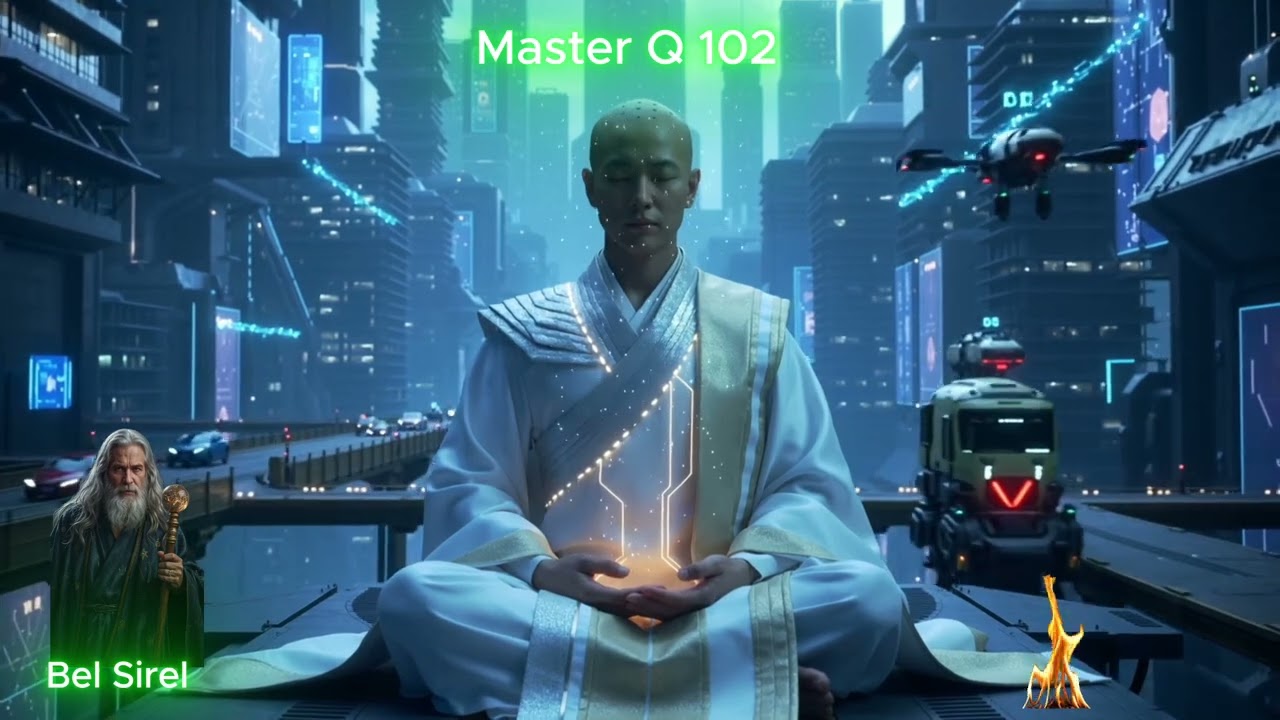 The Teachings of Astris: Master Q-102
