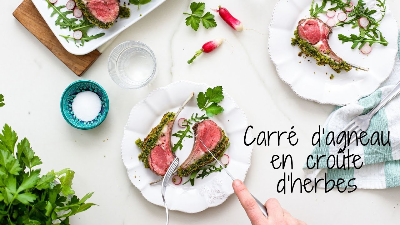 Carré D agneau En Croute D herbes Norbert Et Jean