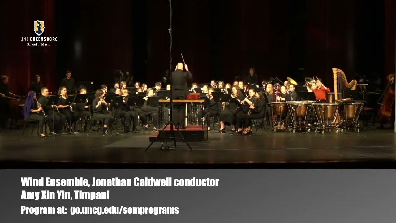 Timpani Concerto "Raise the Roof" by Michael Daugherty YouTube