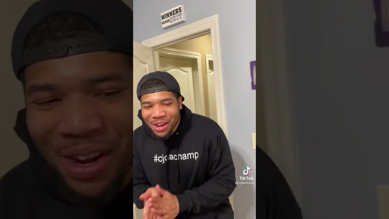Cjdachamp funny tiktoks part 3