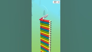 Slice It All Gameplay! Satisfying ASMR slicing game Level 524 #sliceltall #short